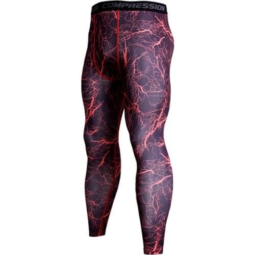 2019 Compression Pants Running Tights Men Soccer Training Pants Fitness Sport Leggings Men Gym Jogging Trousers Sportswear