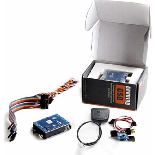 Arkbird Autopilot V3.1028 RTH OSD Flight Controller Standard Including GPS 3S Current Sensor for Fixed-wing