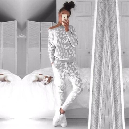 OMSJ 2020 Autumn Winter Fashion Women set Clothing Casual Women sweatshirt +pants 2 pieces Set tracksuit hoodie Casual Warm Suit