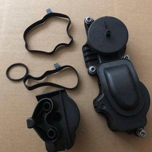 Engine Crankcase Oil Breather Filter For BMW E46 E60 E61 E65 E66 M57 M57N