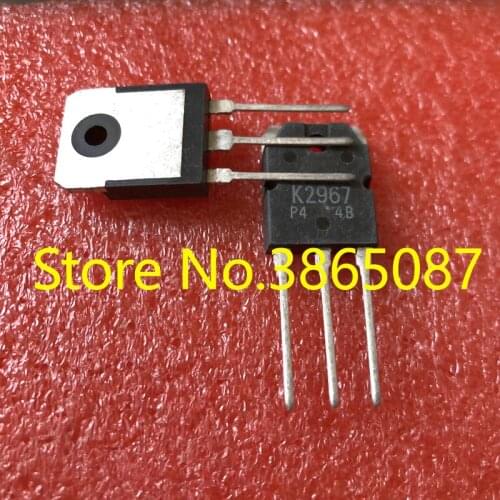 2SK2967 K2967 TO-3P POWER MOSFET TRANSISTOR MOS FET TUBE 20PCS/LOT ORIGINAL NEW