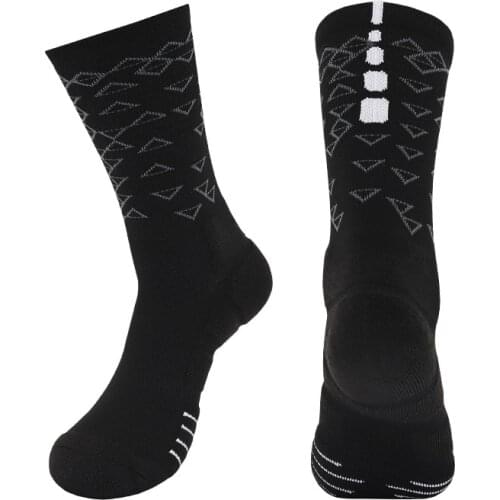 Brothock no-standard Celebrity elite tide socks non-slip sweat-absorbent towel street basketball socks sports socks stockings