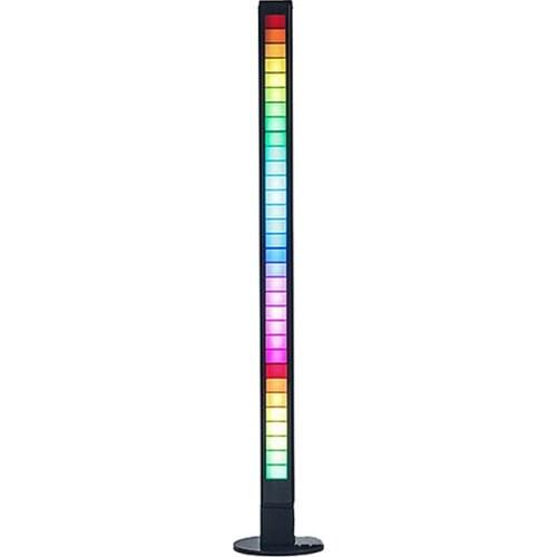 Pickup Rhythm Light 2021 Atmosphere Light New RGB Voice-Activated Colorful Voice-Activated Rhythm Car Desktop Retrofit LED Light