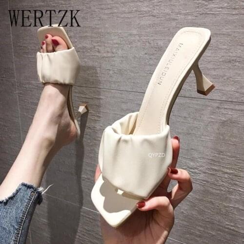 Женские туфли с открытым носом QYPZD China At AliExpress