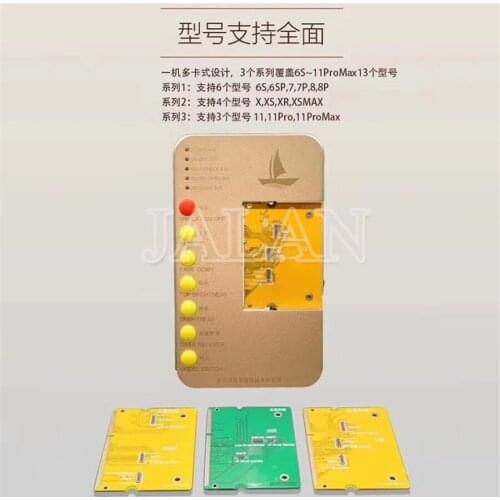 Muilt-Functional LCD Tester 11 Pro MAX 11Pro 6s 6sp 7 8 plus X XS MAX XR 3D Touch Display true tone light sensor testing repair