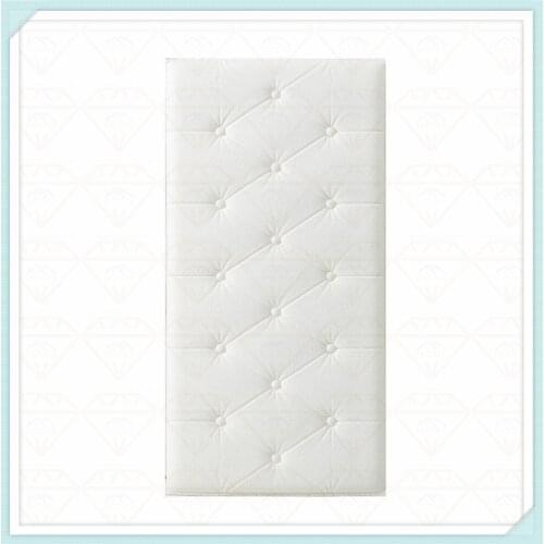 3d Self Adhesive Tatami Headboard Background Wall Kindergarten Protective Wall Anti Collision Waterproof Wall Sticker