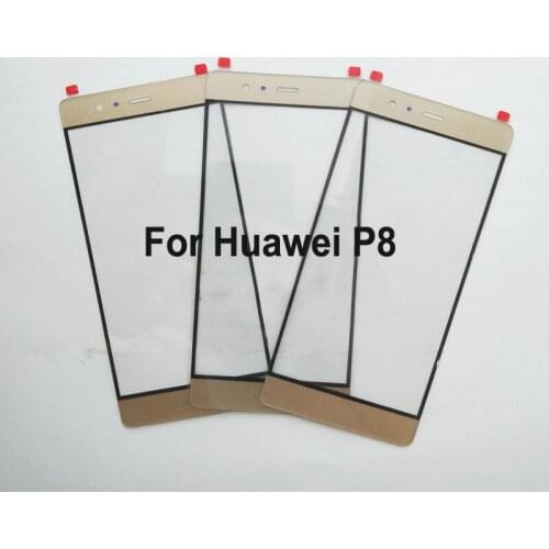 For Huawei P8 P 8 HuaweiP8 Touch Panel Screen Digitizer Glass Sensor Touchscreen Touch Panel Without Flex