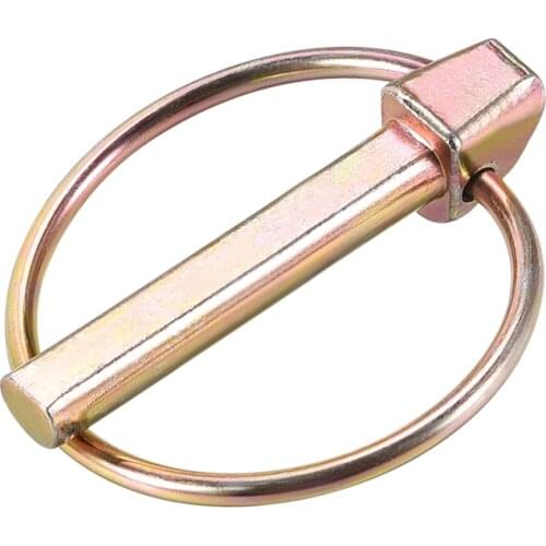 Uxcell Linch Pin with Ring 8x45mm Assortment Kit for Boat Trailer Tractor Horsebox trucks, carriages, trailers, ATVs, mowers