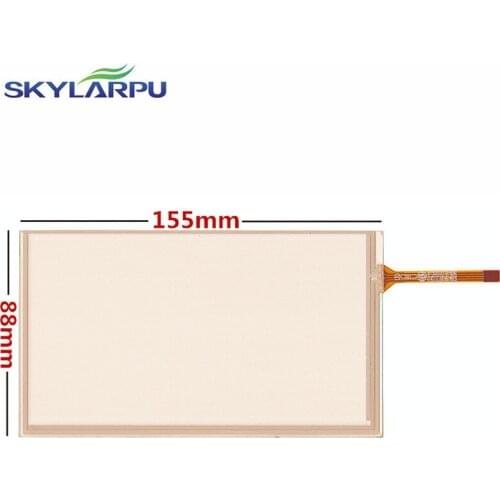 Skylarpu 6.2" inch 155mm*88mm Touch Screen for TM062RDH03 Car DVD navigation Touch screen digitizer panels Repair replacement