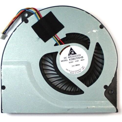 SSEA New wholesale CPU Cooling fan for Asus N45 N45SF N45SL N45SL N45S N55 N55S laptop fan KSB0705HB BB24