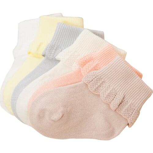 Stephy Loi Short Socks For Girls