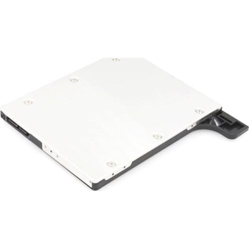 JEYI Q9 Universal 2.5' 2nd 9.5mm/7mm SATA SSD Caddy Adapter Bay Suitable for 9.5mm Height CD DVD ROM Optical Drive UltraBay