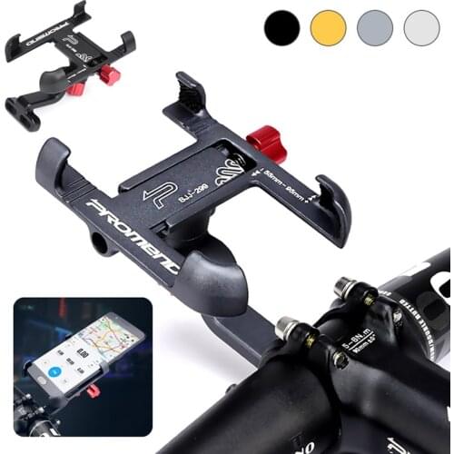 Bicycle Phone Holder Road Mountain Bike Mobile Phone Bracket Universal Cycling Cellphone Stand Handlebar Navigation Support