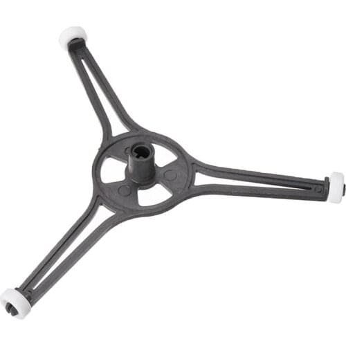 Replacement 3 Arms Microwave Oven Turntable Plate Holer Rack Glass Roller Guide Holder Support Kitchen Microwave Accessories