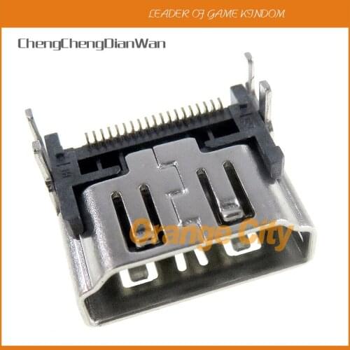 1PC Original new HDMI-compatible Port Socket For PS5 HD video interface Connector Replacement For Sony PlayStation 5 Controller