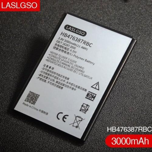 2pcs/1lot Good Quality HB476387RBC Rechargeable Li-ion phone battery For Huawei Honor 3X G750 B199