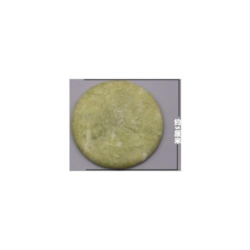 200pcs Round Jade Stone Eyelash Extension Glue Adhesive Pallet Stand Holder Fake Eye lash Makeup Tool DHL