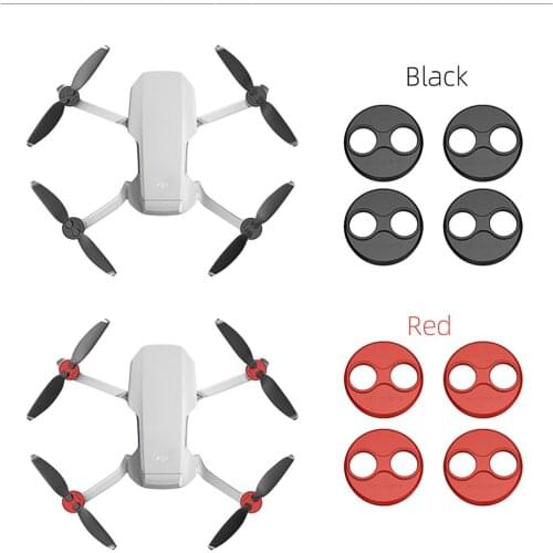 4 Pcs Motor Cover for Mavic Mini Aluminum Alloy Moisture-proof Anti-smashing Motor Protection Cover Accessories