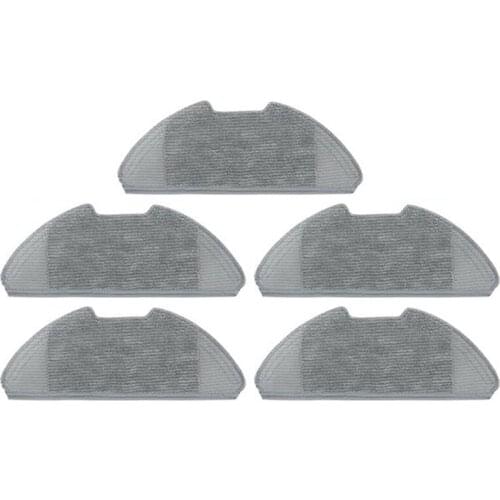 5Pcs For Xiaomi Mijia PRO Robot Vacuum Cleaner Mop Cloth Cleaning Cloth Professional Replacement Accessories Parts
