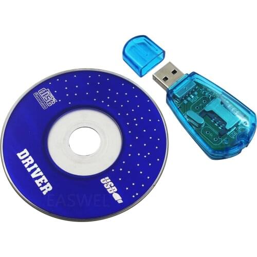 50pcs USB Mobile Cell Phone SMS Contacts Sim Card Reader Writer Cloner Back up Adapter