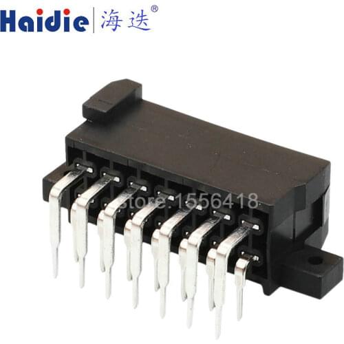 2sets 14pin auto wiring harness plug cable electric plug connector 828801-5