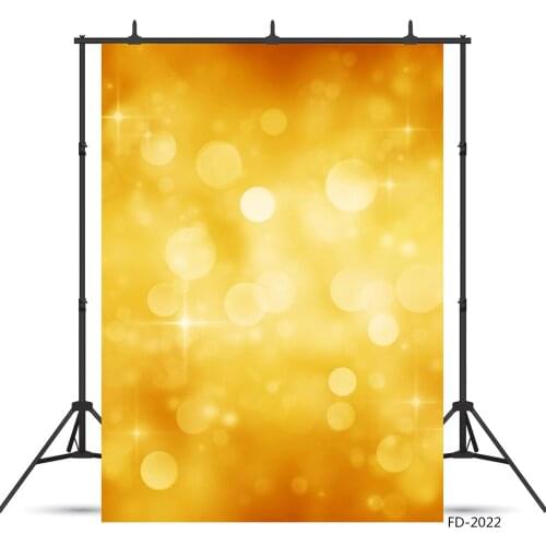 Bokeh Golden Gitter Light Portrait Photocall Photography Backgrounds Children Baby Photographic Backdrops Props For Photo Studio