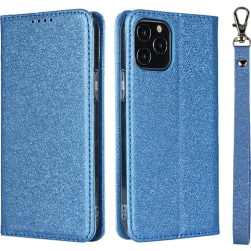 Phone Cases For iPhone 12 pro max Back Cover Soft Magnetic Cases For iPhone 12 mini 12pro Flip Luxury Leather Coque Book Wallet