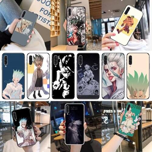 Anime Dr. Stone Senku Ishigami Phone Case For Samsung S 7 8 9 10 20 A 21S 20e 50 51 71 note9 10 J4 plus 20 ultra