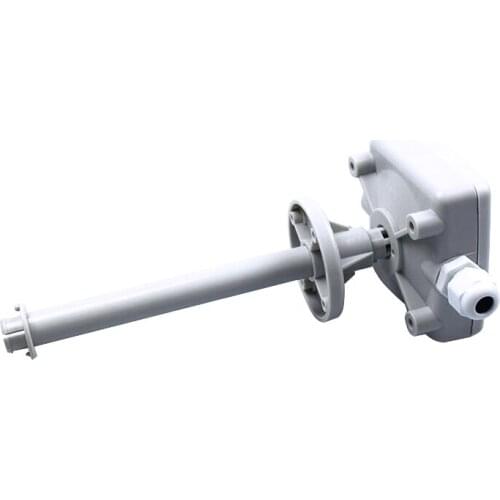 1pc temperature sensor for pipe duct greenhouse agriculture industry air duct temperature humidity sensor Industrial control box