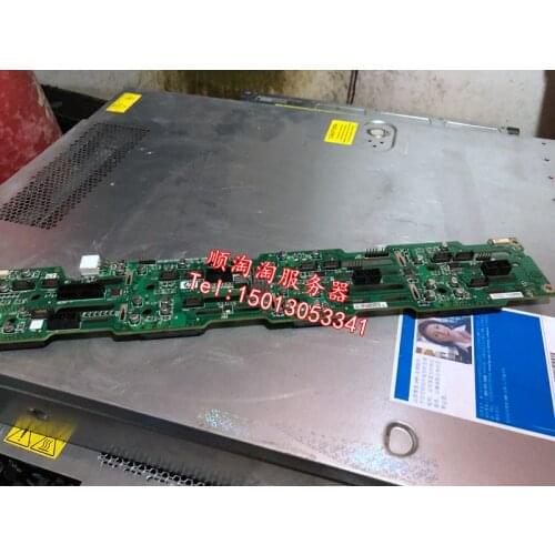 For HP DL180G6 12-position SAS SATA hard disk backplane 507304-001 587327-001