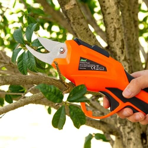 Electric Secateur Branch Cutter Rechargeable Fruit Pruning Tool Garden Pruning Shear Pruning Scissors