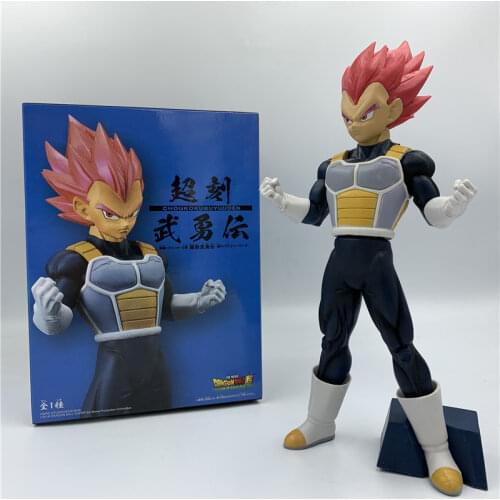 Japanese Anime Figure Red Hair Ver. Battle Action Figure PVC 24cm