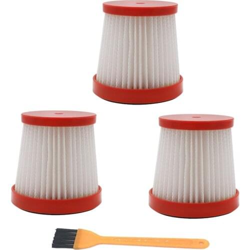 For xiaomi Deerma VC01 filter accessories Home Handheld robot vacuum cleaner washing HEPA Dust spare parts