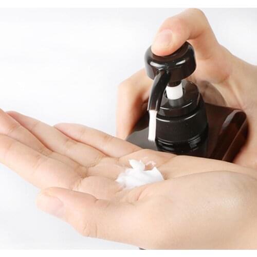 2Colors 250/450ml Empty Quartet Lotion Bottle Refillable Bottle Press For Lotion Shampoo Cream Gel Cosmetic Squeeze Containers