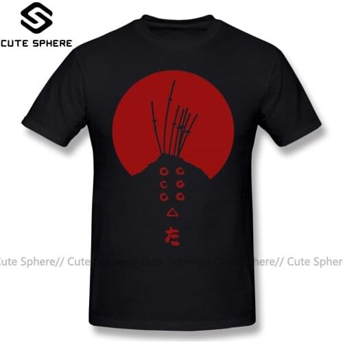 Akira T Shirt Seven Samurai T-Shirt Streetwear Mens Tee Shirt 6xl Awesome Print 100 Cotton Short Sleeve Tshirt