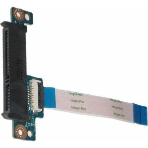 HDD Connector Flex Cable For HP 15T-BR 15Z-BW 15-BS 255 G6 250 G6 laptop SATA Hard Drive SSD Adapter wire CSL50 LS-E793P