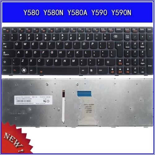 Laptop Keyboard for Lenovo Y580 Y580N Y580A Y590 Y590N Notebook Replace Keyboard with backlight