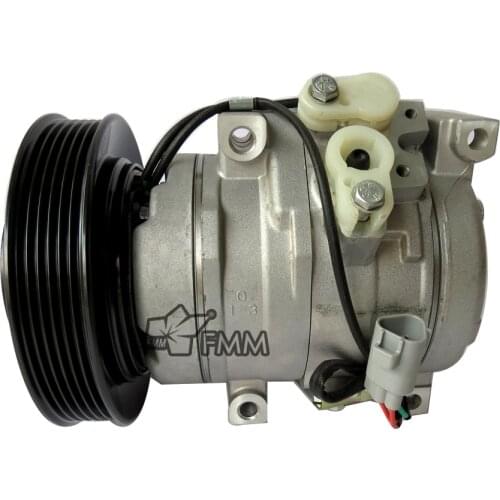 Air Conditioning AC Compressor For Hino TRUCK 24V 6PK 88310-1760B 447180-6834 247300-2550 447220-5543 883101760B 4471806834