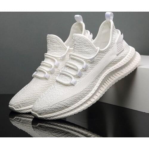 2020 Summer Men Vulcanize Casual Shoes for Sneakers Mens Ligh Breathable No-slip Male Mesh Running Shoe Footwear Tenis masculino