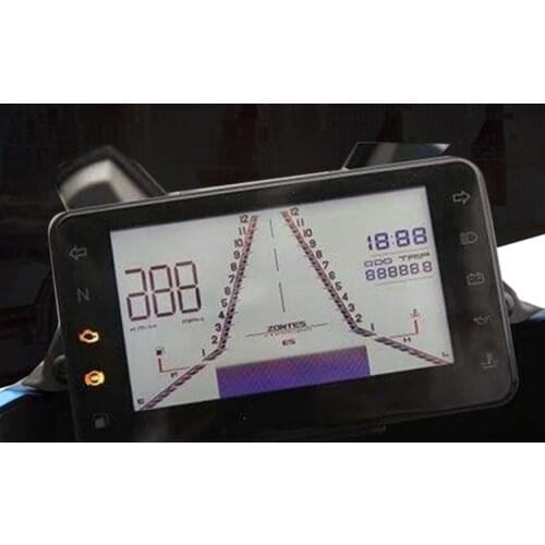 Motorcycle Modified Instrument Film High Definition Tpu Explosion-proof Screen Protective for Zontes 310x310t 310v