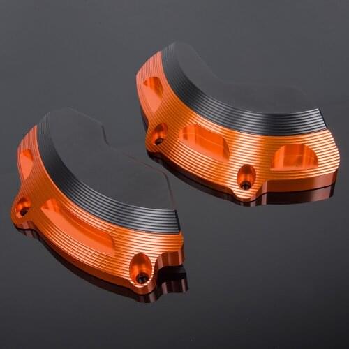 Motorcycle Left & Rigt Side Engine Case Stator Cover Slider Protector Guard For KTM 790 Duke 2018 2019 2020 790 Duke Accessories