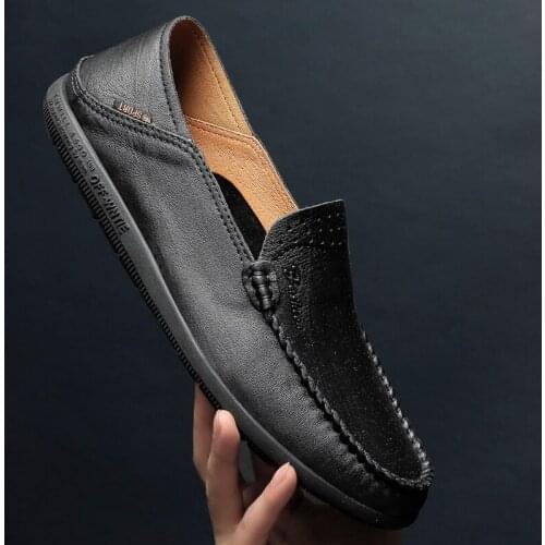 Zapatos Informales De Hombre Shose Men Leather Shoes Casual Male Shoe Causal For Flat Zapatos Casuales Mens Fashion Man Hombre