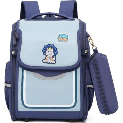 2021 New School Bags for Boys Primary Student Avengers Backpack Large Capacity Shoulder Bags Kids Gifts Mochilars