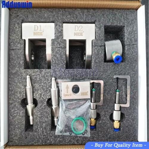 New!common rail injector Clamping tool!FOR den-so series Injectors Diesel Common Rail Injector Clamp Test Repair Tools Sets