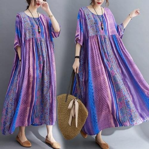 ODFVEBX Colored Summer Dresses