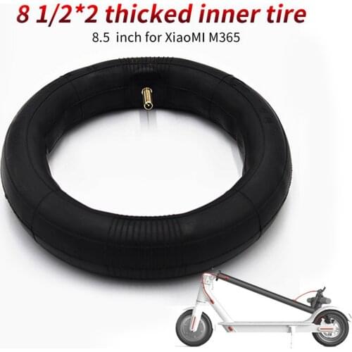 Solid Rubber Tire for Xiaomi Mijia M365 Electric Scooter 8 1/2*2 Inflatable Inner Tube Front Rear Millet Wear Tyre Accessories
