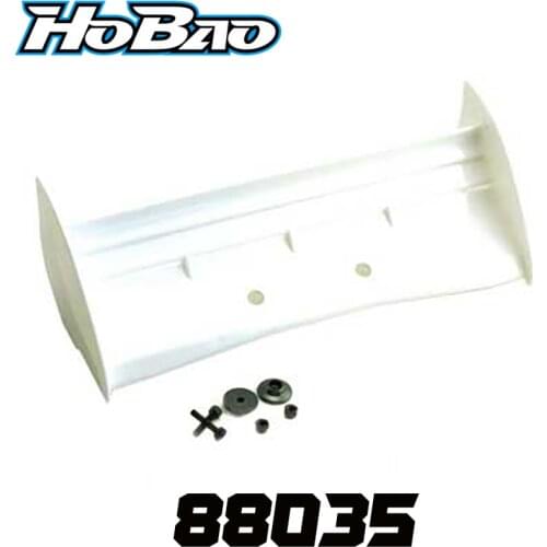 Original OFNA/HOBAO RACING 88035 Rear Wing (White) For 1/8 HYPER 8/8.5 BUGGY