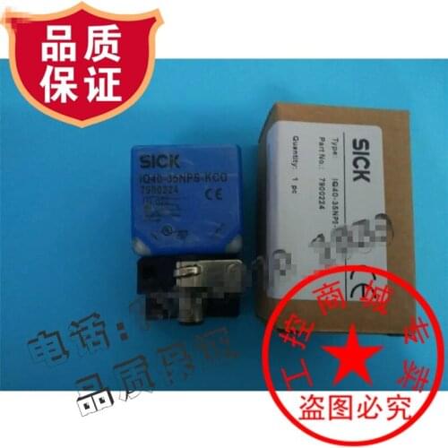 Original new 100% proximity switch IQ40-35NPS-KCO
