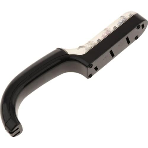 Portable Household Blade Sharpener 3Stage Sharpens Dull Knives Quickly