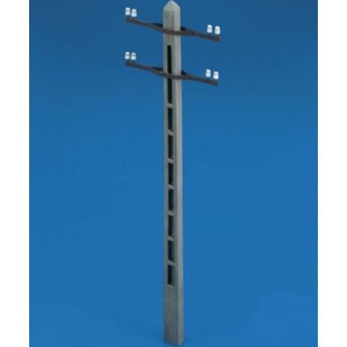Resin electric pole (including etching film) 1:35